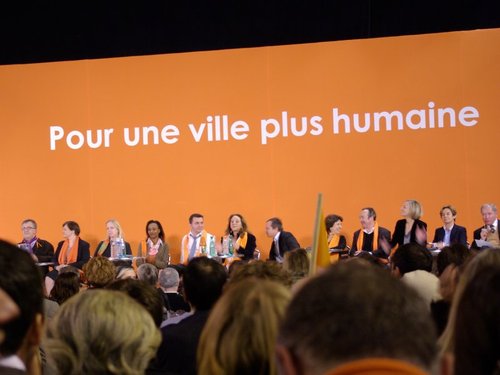 Les têtes de liste parisiennes